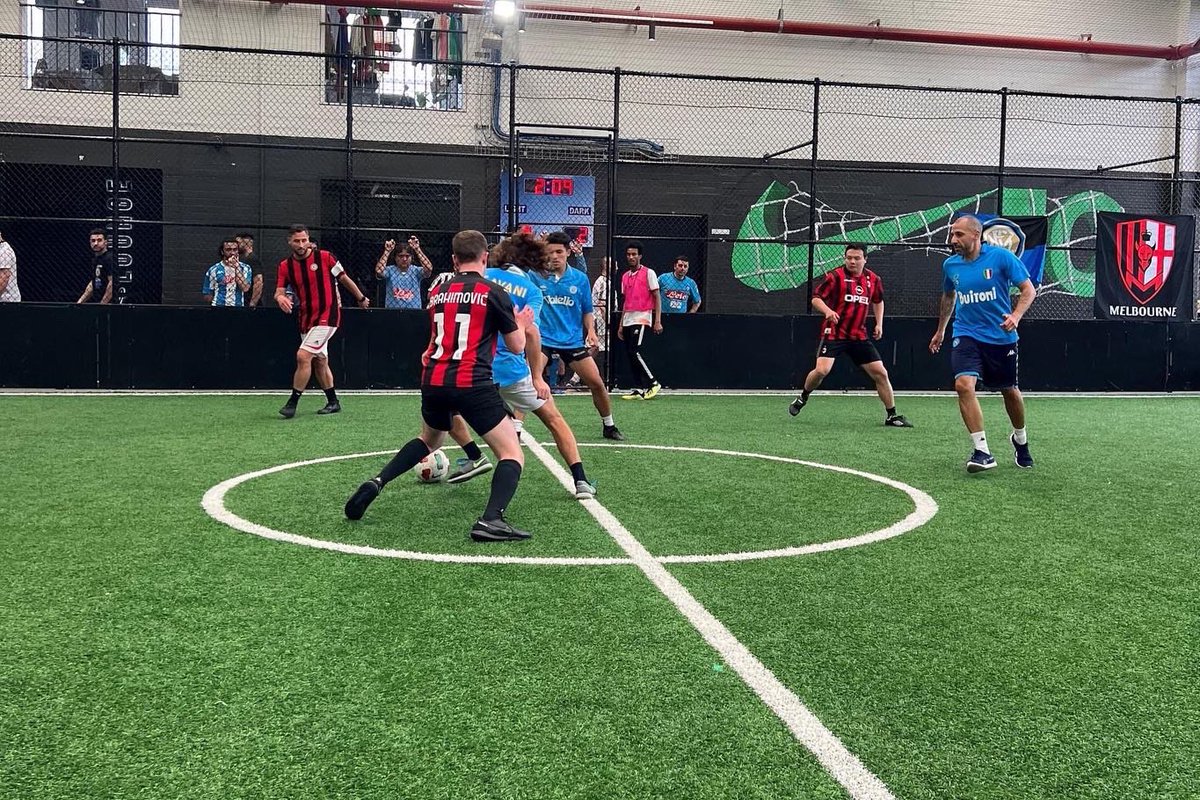 milanmelbourne's tweet photo. Last Sunday we proudly hosted the latest edition of the Fan Club's Cup. This saw Melbourne's Milan, Inter, Juventus, and Napoli fan clubs put their differences aside and celebrate everything great about our game. https://t.co/0WFocwpu6N