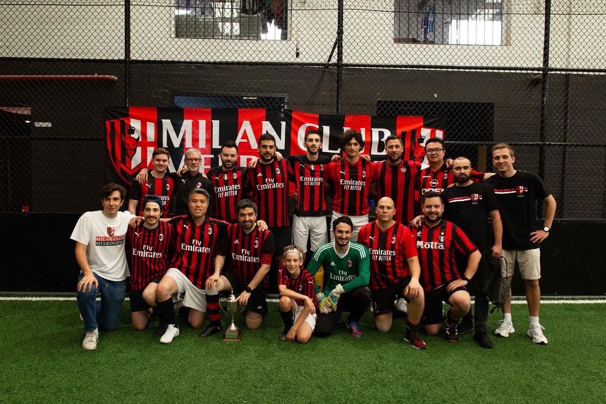 milanmelbourne's tweet photo. Last Sunday we proudly hosted the latest edition of the Fan Club's Cup. This saw Melbourne's Milan, Inter, Juventus, and Napoli fan clubs put their differences aside and celebrate everything great about our game. https://t.co/0WFocwpu6N