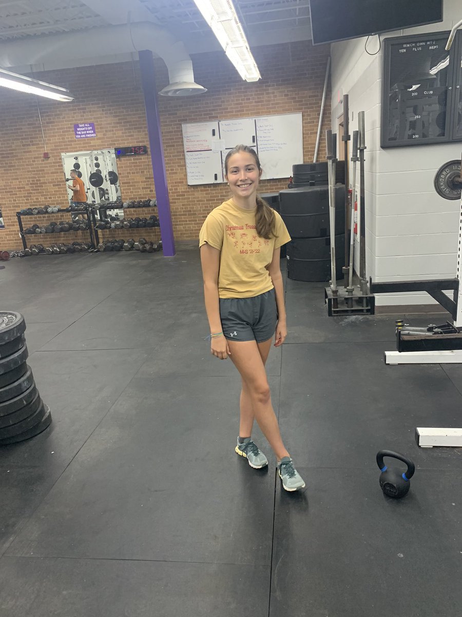 Happy bday to <a href="/brennalasher/">Brenna Lasher</a>! Looking forward to a BIG senior year from you! #OldAbesFLyTogether