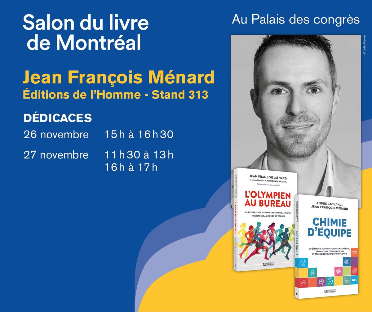 Les Éditions de l'Homme tweet media