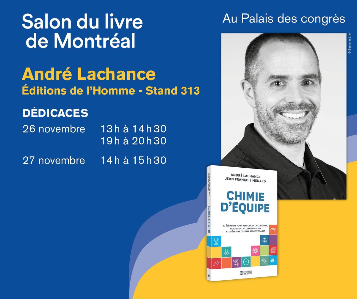 Les Éditions de l'Homme tweet media