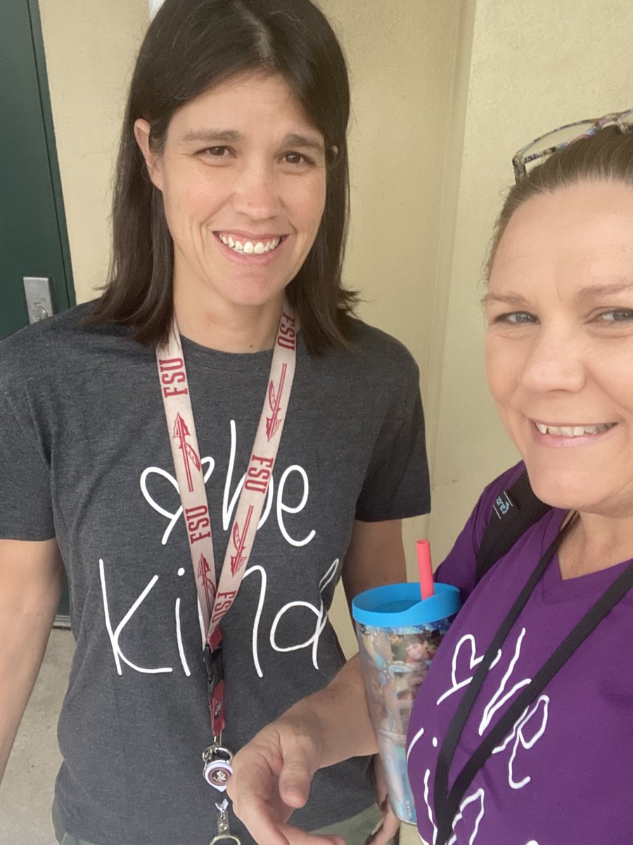 Kindness is celebrated every day <a href="/RosewoodMagnet/">Rosewood Magnet</a> school, but the staff attire today made it extra special!