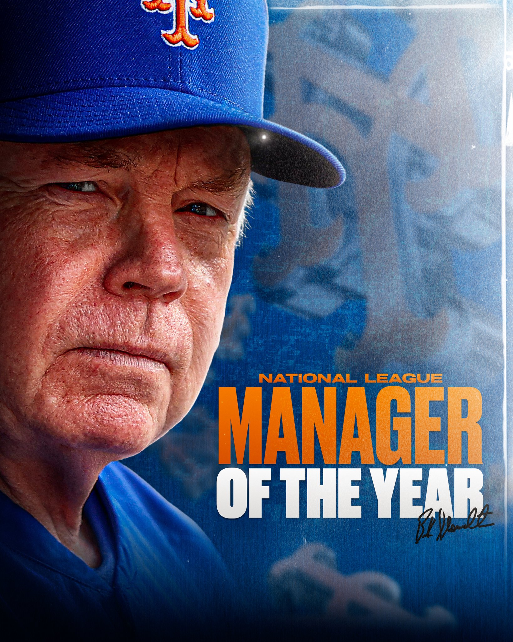 New York Mets on Twitter "Your 2022 NL Manager of the Year! 👏 https//t.co/d8Yvst8C9f" / Twitter