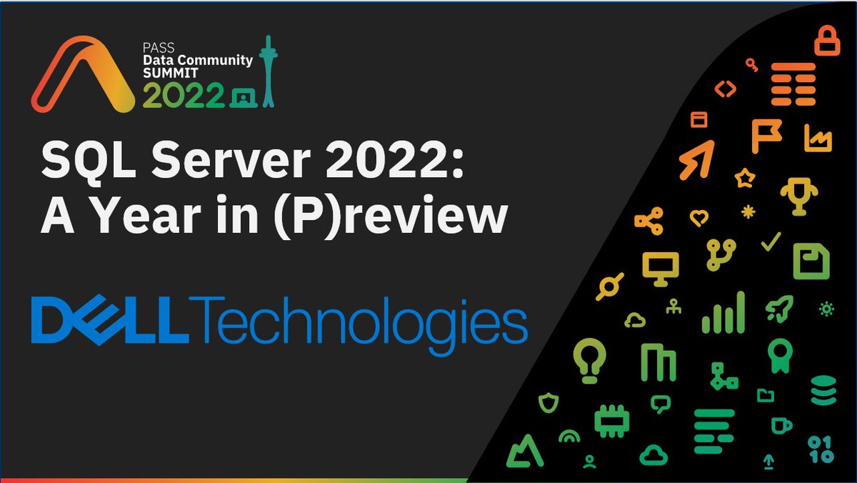 PASS Data Community Summit tweet media