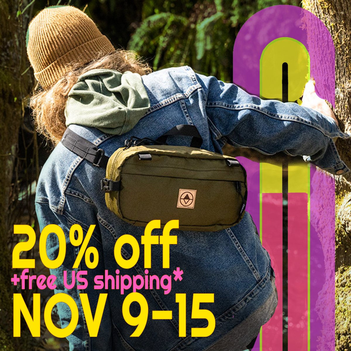 Our biggest bag sale of the year ends TONIGHT - mailchi.mp/northstbags/la…