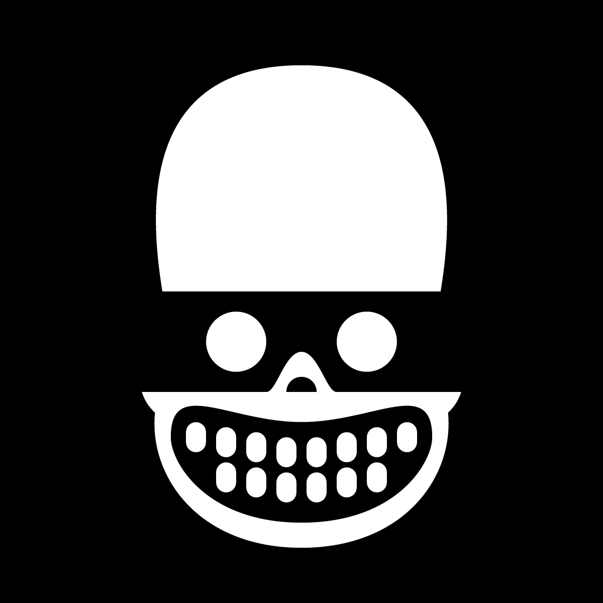 NumbSkull 110 — Bandit

"KIlled by a polite turd."

opensea.io/assets/ethereu…

#NFT #GenerativeArt #MinimalDesign