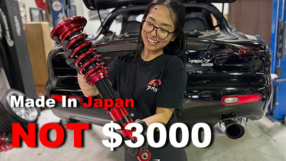 iori_oki098's tweet photo. My forehead is dirty BUT my new coilovers aren't! Check out my latest YT Video.
https://t.co/07QLZNoYTs https://t.co/QIdgzhv0GP