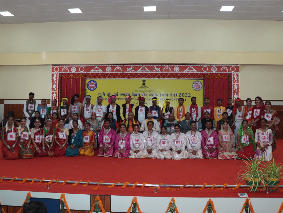 NSSRDBhopal's tweet photo. (3/4)
Also check these out...
Group photos with the participants. https://t.co/hz6La62jOg