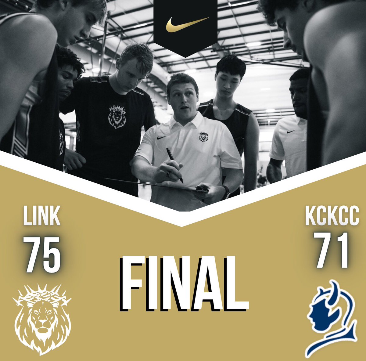 PG National picks up another road win!
#RoadWarriors #RepTheLion🦁