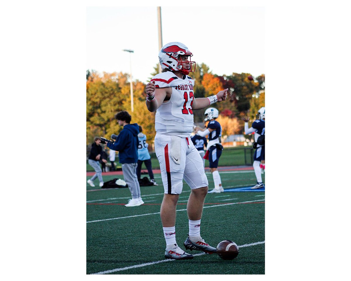 JacksonPVisuals's tweet image. Milford vs Franklin Pre game