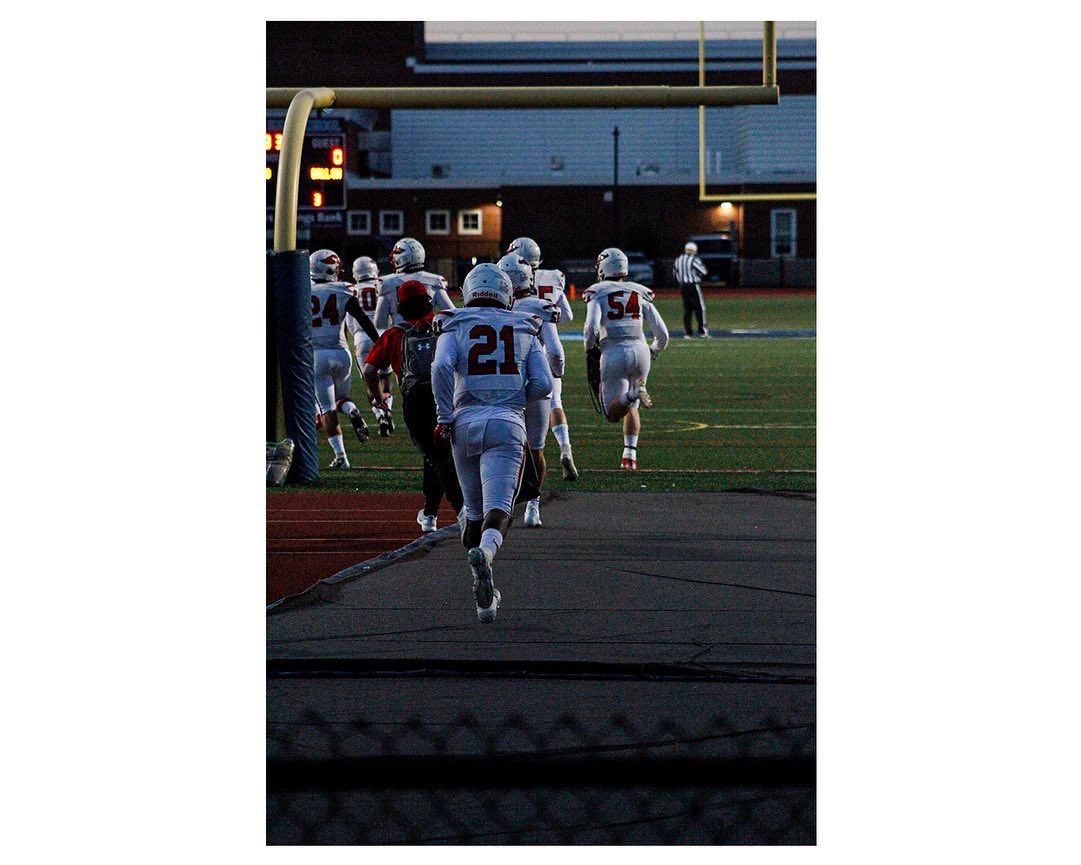 JacksonPVisuals's tweet image. Milford vs Franklin Pre game