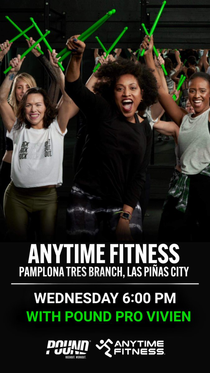 scarlett_2148's tweet photo. Make some noise!!!! ⚡️⚡️⚡️

#HumpdayPoundDay
#PoundRockoutWorkout 
#PoundPro
#RockoutWorkout https://t.co/zMOgBNsi0k