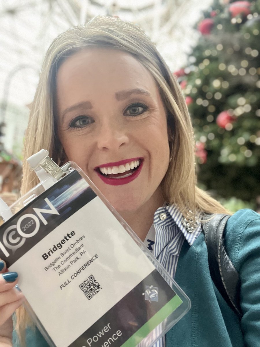 BridgetteBorst's tweet photo. It’s a wrap! #PRSAICON2022 Dallas ✈️ Pittsburgh https://t.co/vozxIiaCp7
