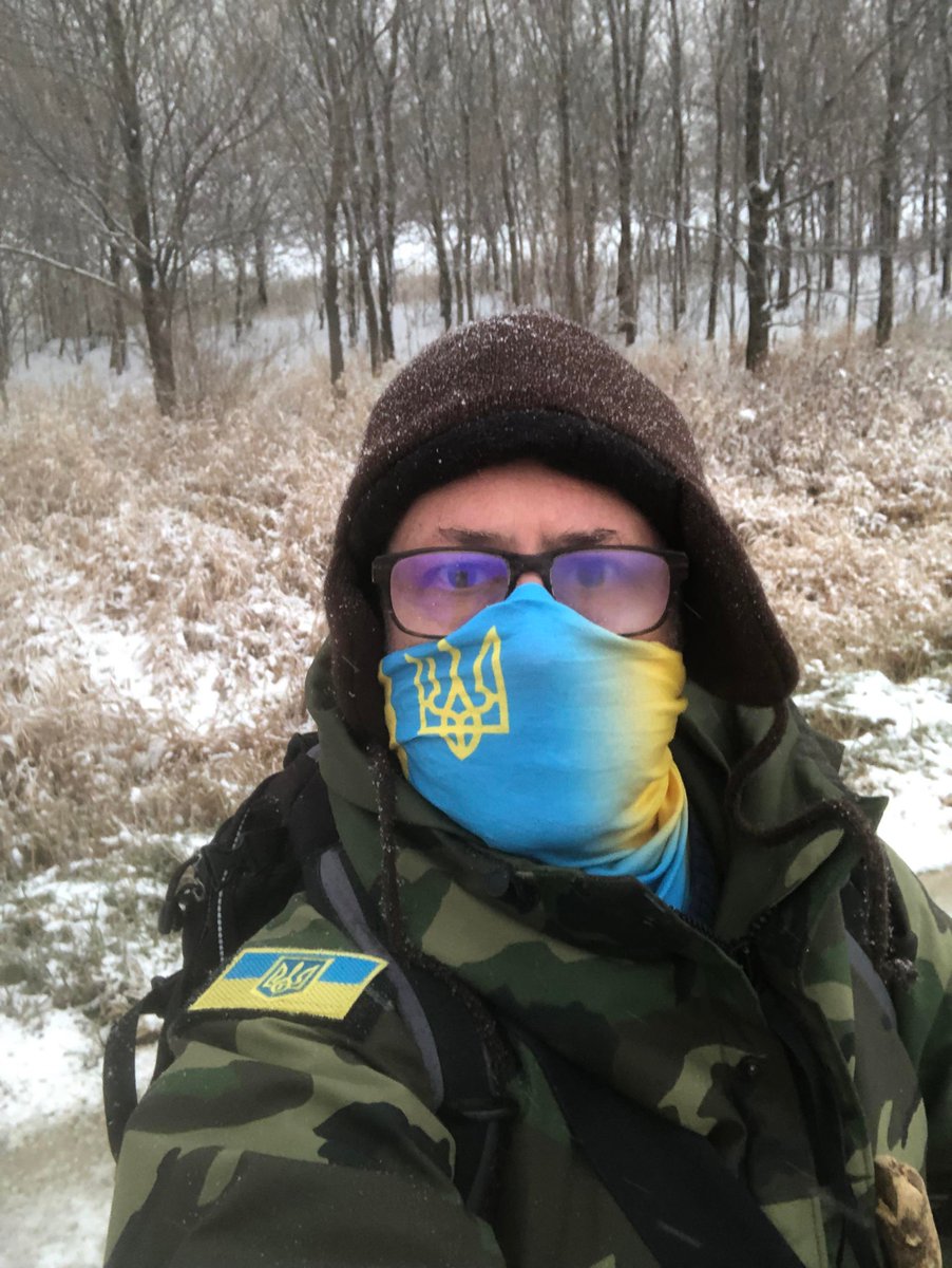 Got in just one day of cold weather training during the 13 years I lived in south #Texas but, as a new resident of #Minnesota, have jumped back into it!

Always better to be ready than to end up in the position of having to get ready for whatever comes next.

#IStandWithUkraine