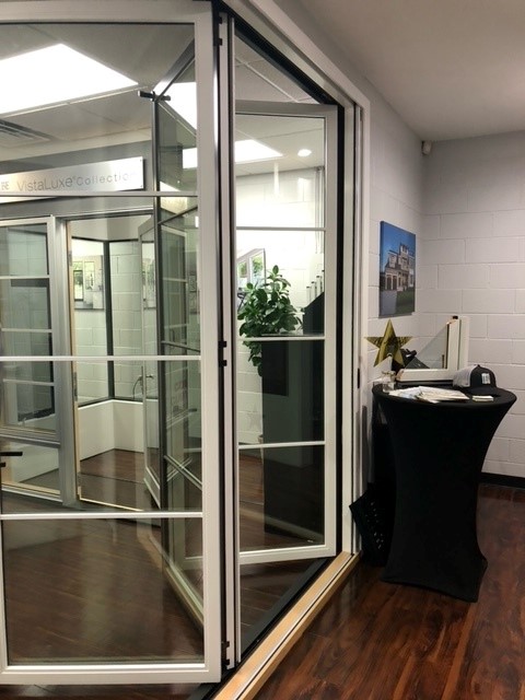 AGMillworks's tweet photo. Thank you, Taylor Brothers Architectural Products, for inviting us to your New Product Showcase. We were delighted to share our Slimline | Ultra-Modern Luxury Door System with #architects and #designers. Start planning for your patio with our design guide https://t.co/8VmoYurY9H https://t.co/ARqqF6CURK