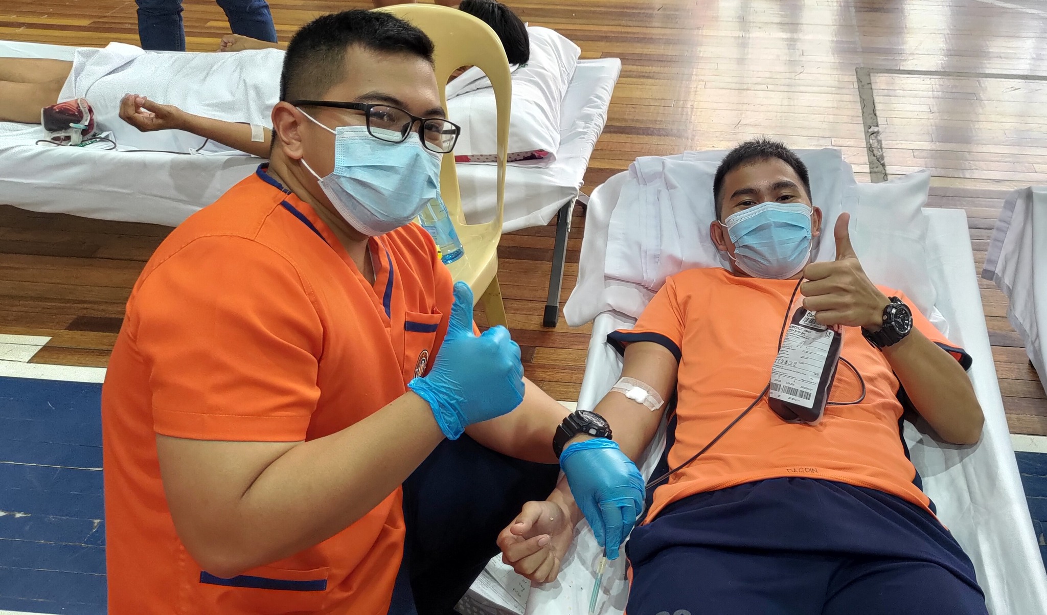 Philippine Coast Guard on Twitter "DONATE BLOOD, SAVE LIVES 🩸 Approximately 120 coastguardph