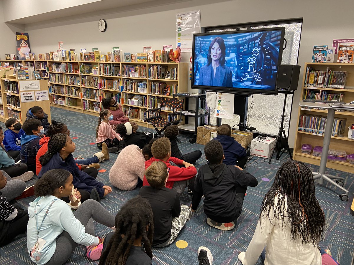 MeghanAlexis16's tweet image. Today my 5th graders started #BetweenThePages with @AlaneAdamsBooks They are so excited! So am I!!!