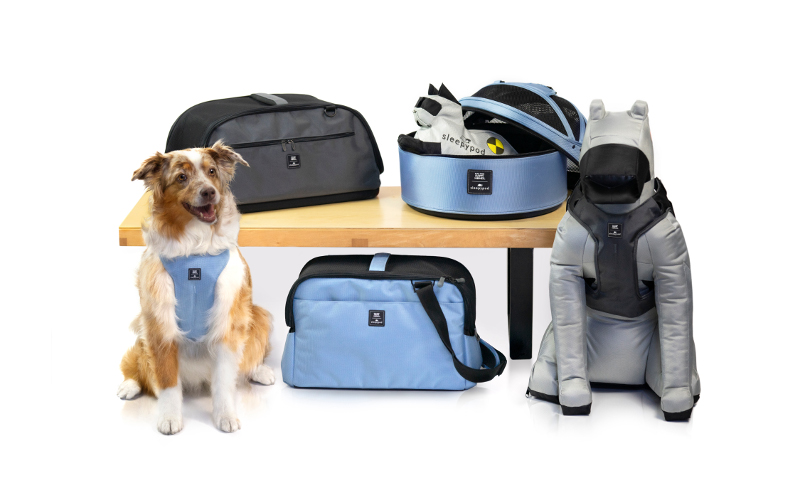MikkelBecker's tweet photo. I’m super-excited that the Fear Free Happy Homes edition @sleepypod line of products has officially launched!   

You can shop our new product line now at https://t.co/toDAqtZQHE! https://t.co/3h3jI02Q2R