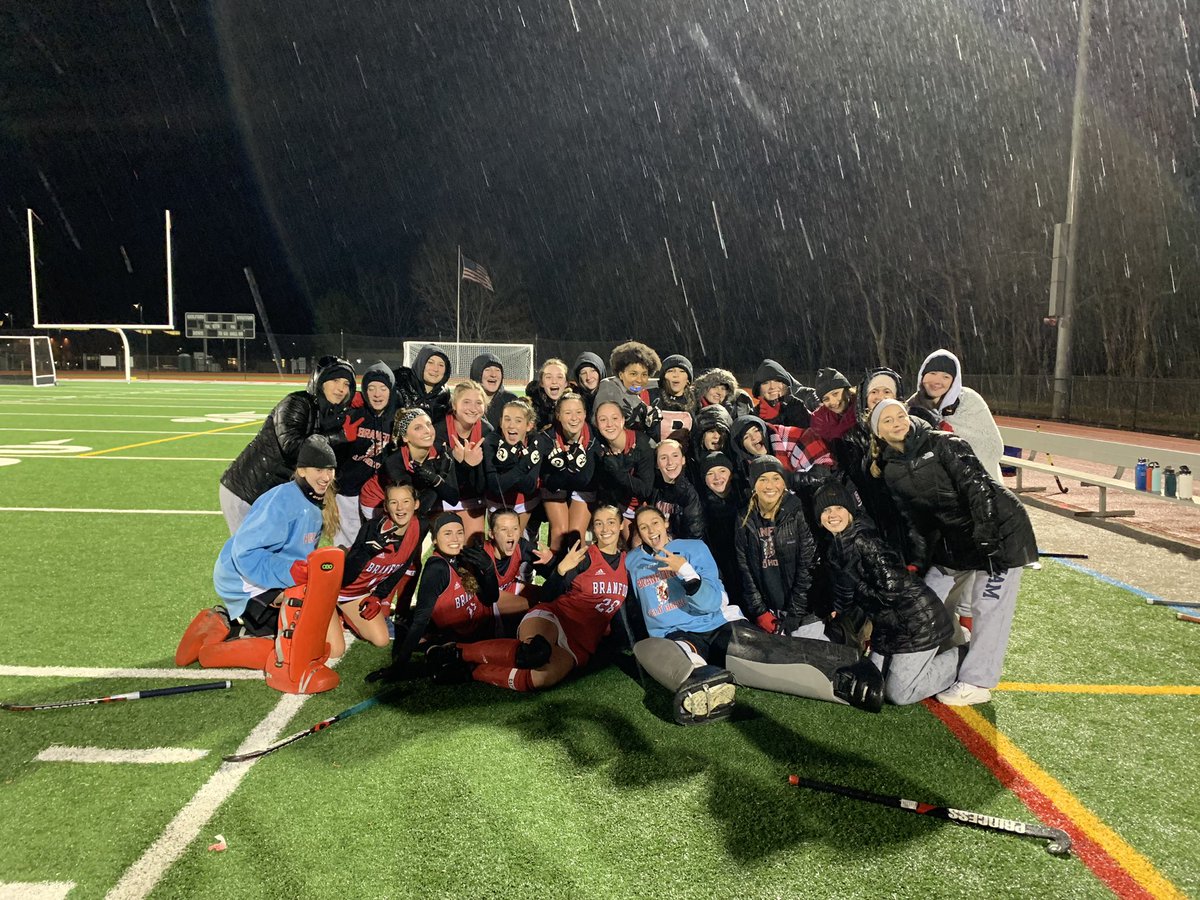 🅱️ Field Hockey wins it 1-0 and moves on to the Class M finals!

Incredible game by both teams tonight. The Hornets will play for a state title on Saturday!

More information about Saturday’s championship game will be announced tomorrow. 

<a href="/BHS_Hornets/">Branford High School</a> <a href="/BranfordBuzz/">BranfordBuzz</a> <a href="/BranfordPS/">Branford Public Schools</a>