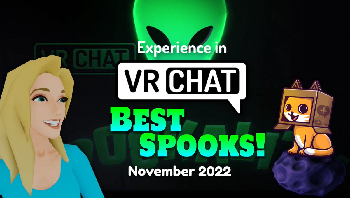 Spookality 2022 in #VRChat was a great event for worlds! Make sure you don't miss the best of this year's spooks, which are fun to experience during any season.  We have a roundup here of our top picks!

everythingimmersive.com/communities/vr…