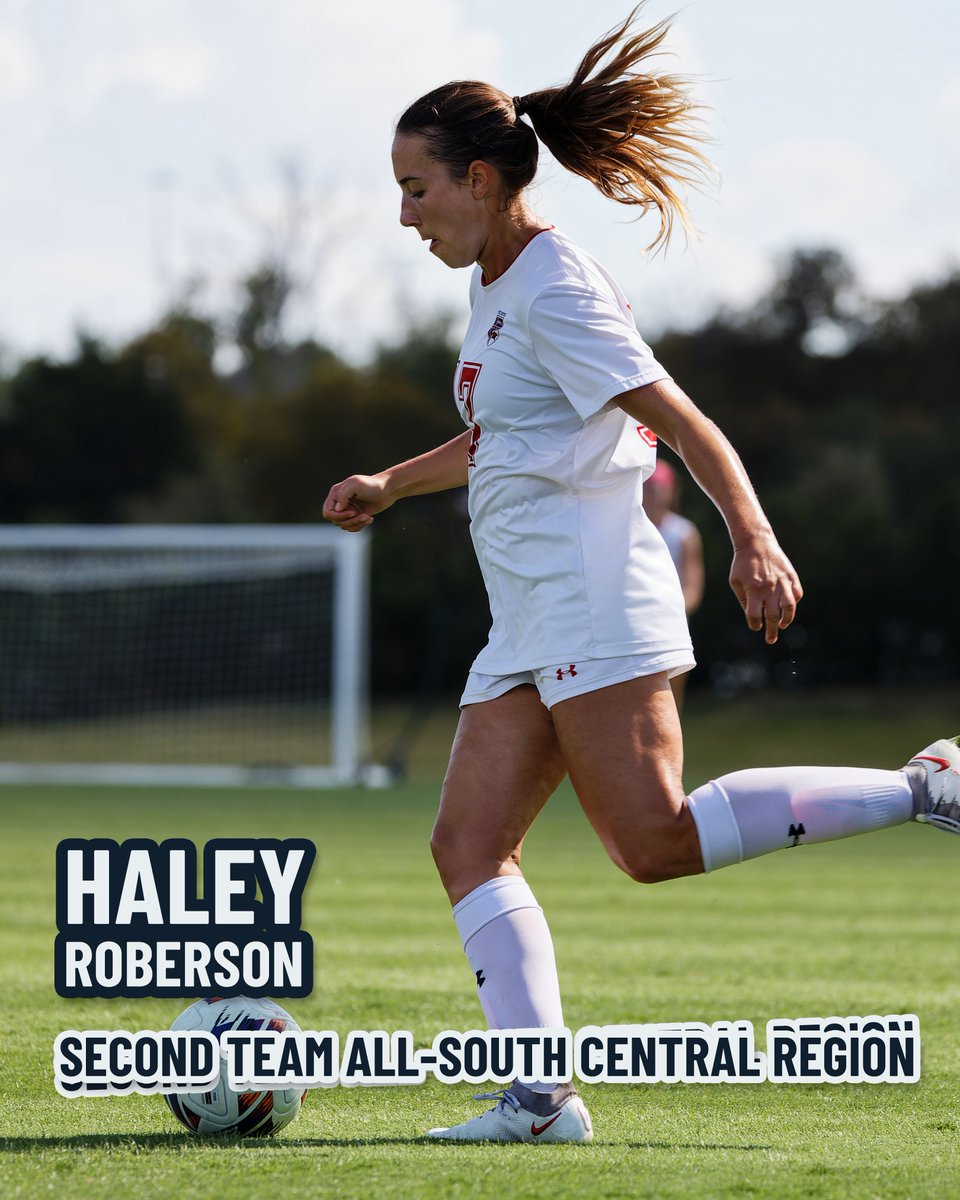 DBU Women's Soccer (@dbuwomenssoccer) on Twitter photo DBU Women'sโฝ๏ธplaces 5 on the <a href="/d2cca/">Division II CCA</a> All-South Central Region Team! Congrats to Parker Coe & Haley Roberson on earning 2nd Team honors!
bit.ly/3EaNXsW DBU Women'sโฝ๏ธplaces 5 on the <a href="/d2cca/">Division II CCA</a> All-South Central Region Team! Congrats to Parker Coe & Haley Roberson on earning 2nd Team honors!
bit.ly/3EaNXsW