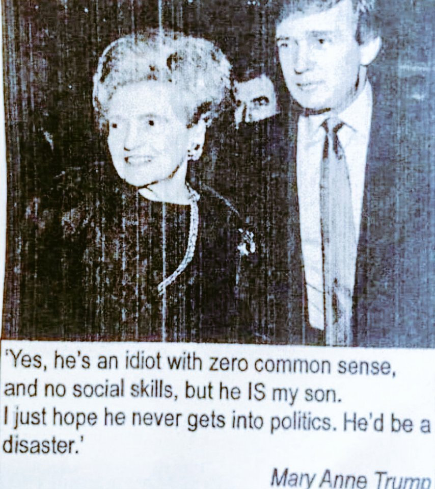 #TrumpAnnouncement

Momma knew..