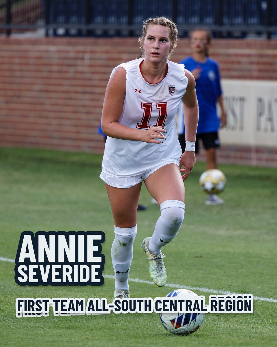 DBU Women's Soccer (@dbuwomenssoccer) on Twitter photo DBU Women'sโฝ๏ธplaces 5 on the <a href="/d2cca/">Division II CCA</a> All-South Central Region Team! Congrats to Rachel Allen, Michelle Gonzalez "Marta" & Annie Severide on being named 1st Team selections!
bit.ly/3EaNXsW DBU Women'sโฝ๏ธplaces 5 on the <a href="/d2cca/">Division II CCA</a> All-South Central Region Team! Congrats to Rachel Allen, Michelle Gonzalez "Marta" & Annie Severide on being named 1st Team selections!
bit.ly/3EaNXsW