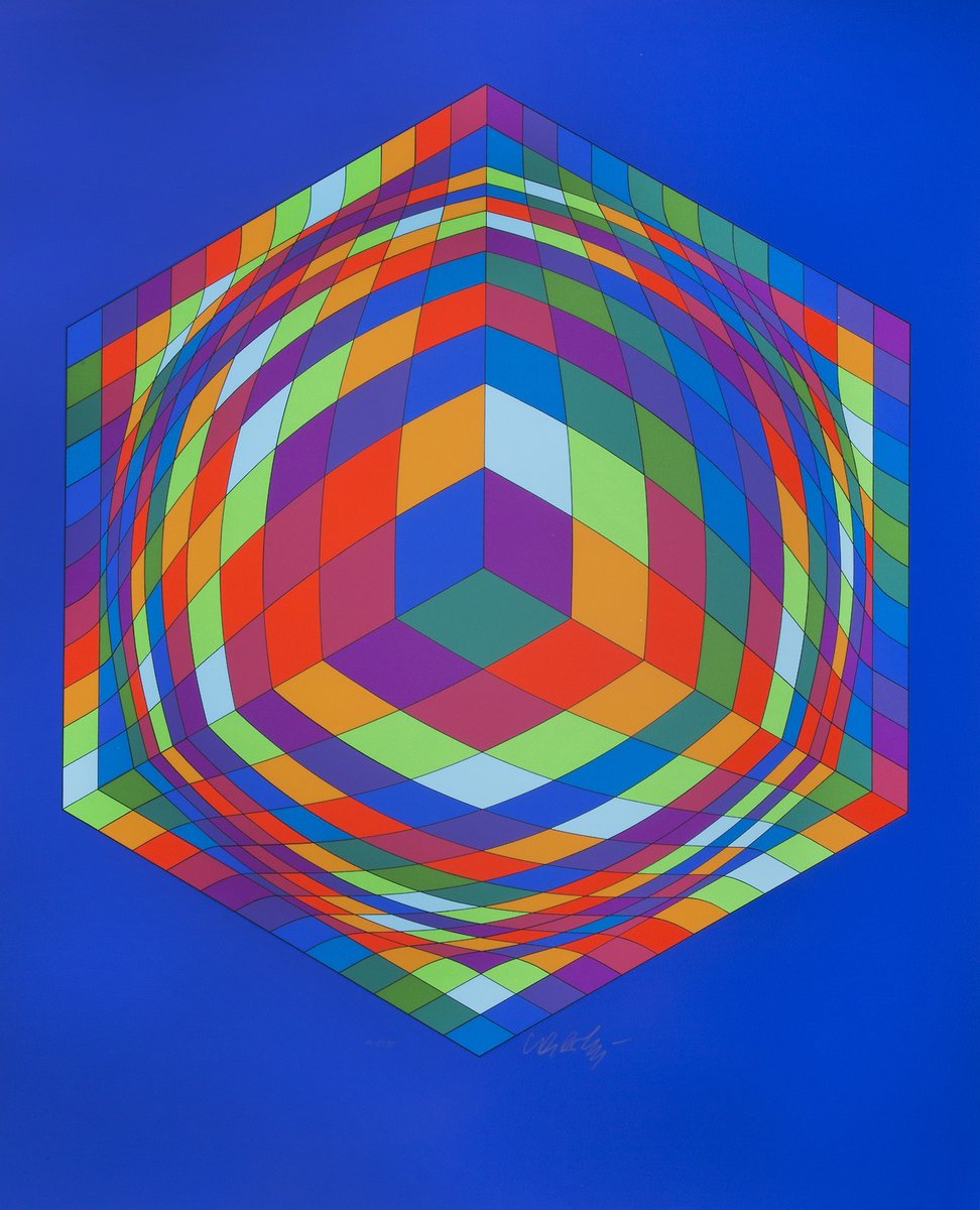 Victor Vasarely tweet media