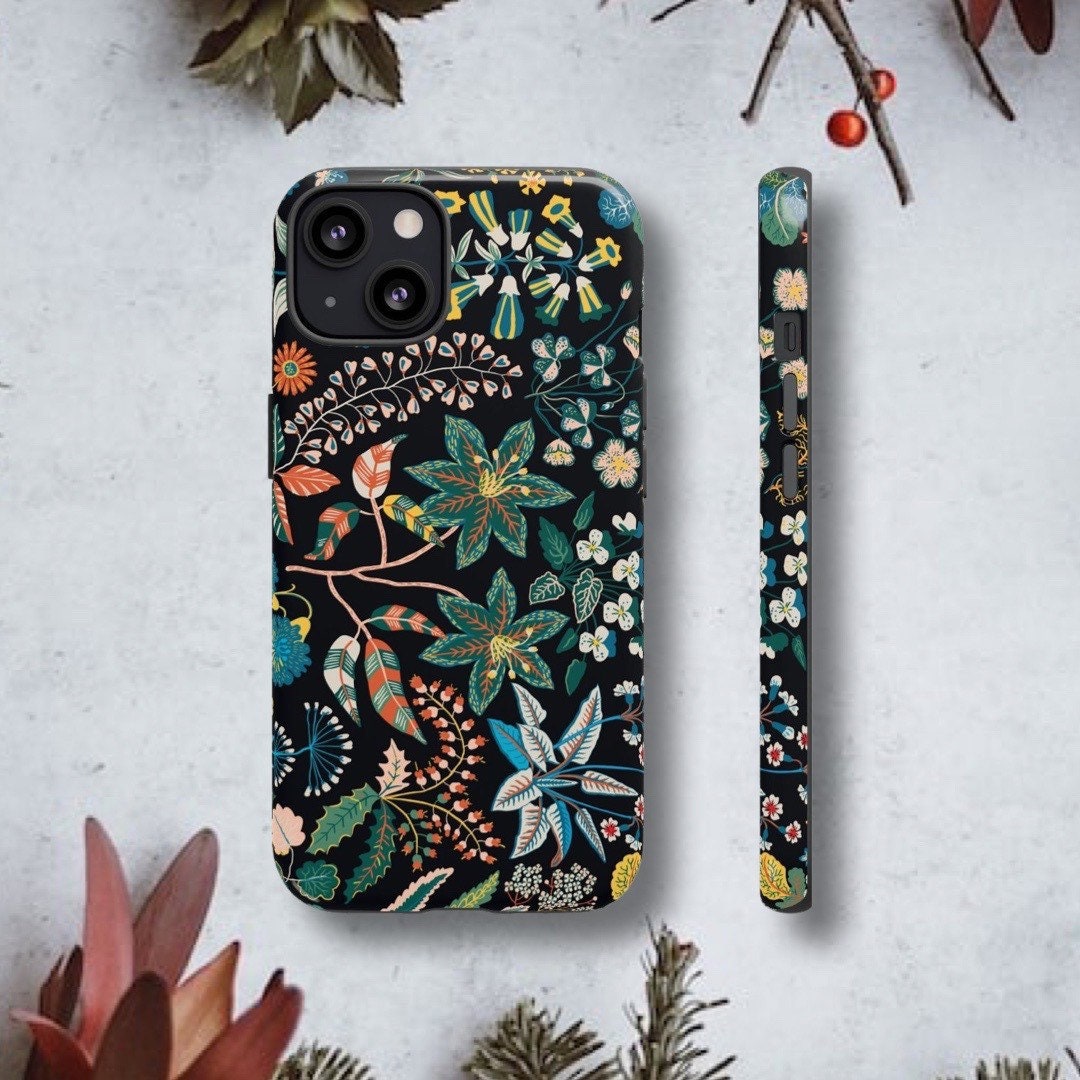 Totesi3's tweet image. Botanical Floral iPhone Tough Cases  - Dual Layer - Premium Quality - Inner TPU layer -  iPhone 8, 11, 12 ,13 Pro Max tuppu.net/d9df7c6a #Etsy #TotesiDesign #IphoneProMaxCase