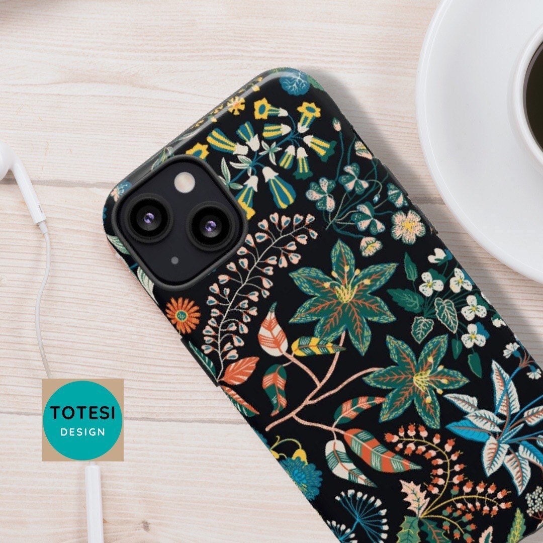 Totesi3's tweet image. Botanical Floral iPhone Tough Cases  - Dual Layer - Premium Quality - Inner TPU layer -  iPhone 8, 11, 12 ,13 Pro Max tuppu.net/d9df7c6a #Etsy #TotesiDesign #IphoneProMaxCase