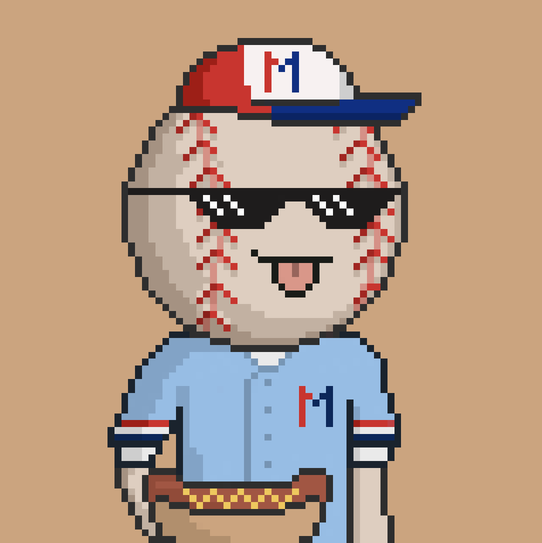 BaseballheadNFT's tweet photo. We're minting at the end of the month 👀
#MintingSoon #Baseballhead #BaseballNFT https://t.co/xyjJ7H7Tit