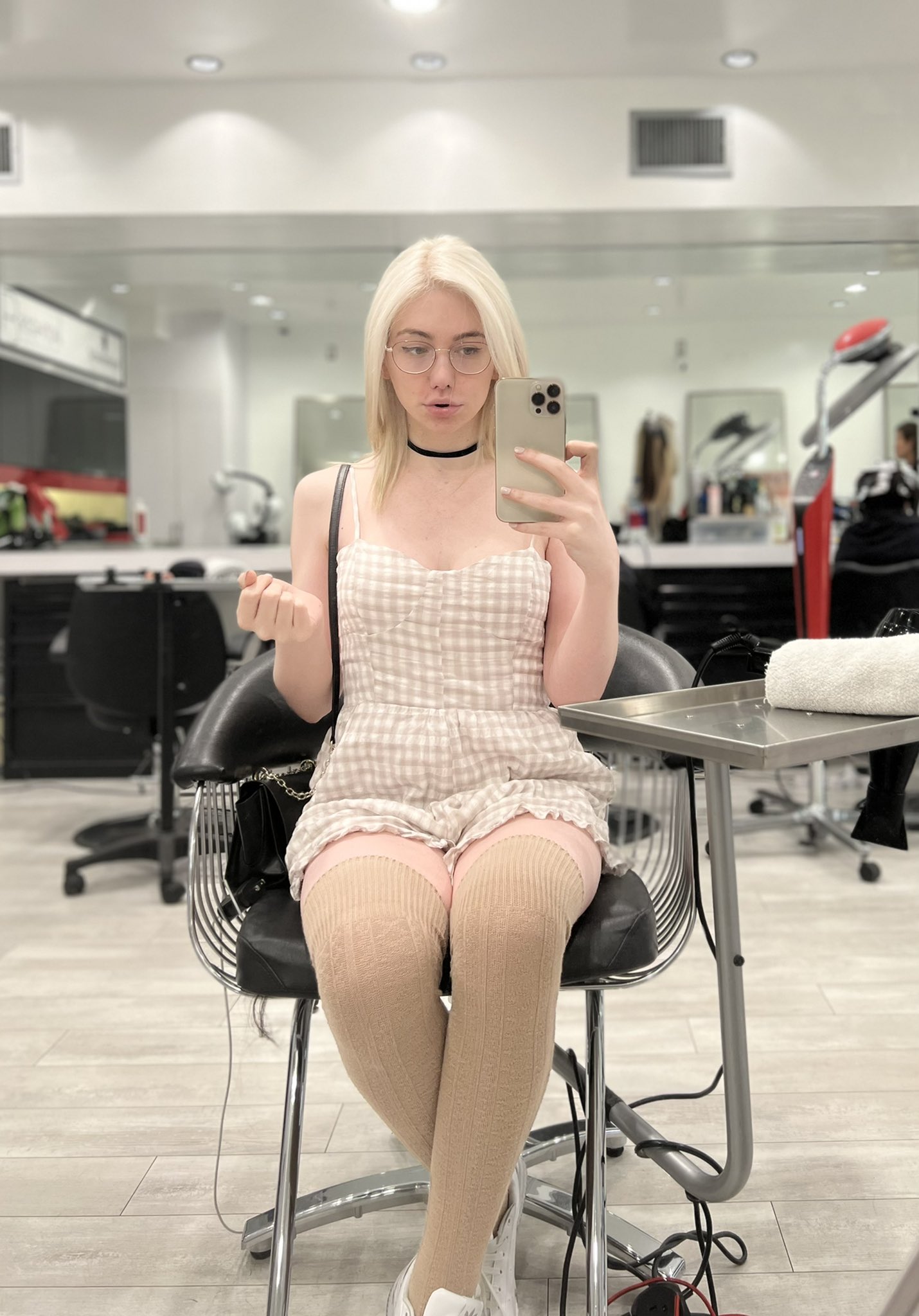 ZheΔnna Voice Mom On Twitter Got My Hair Done Today 🥰 Slowly Getting Healthier And Platinum