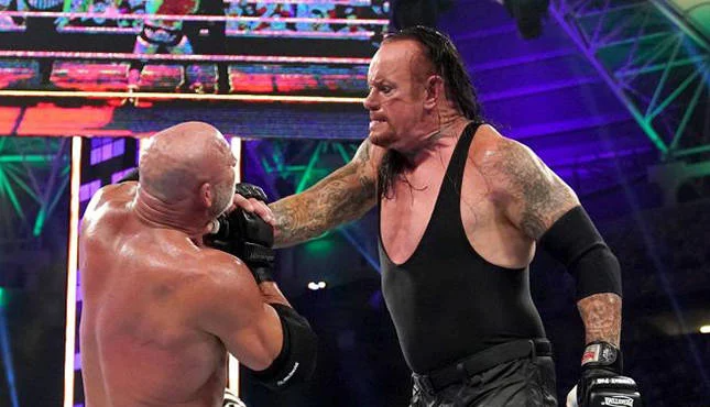The Undertaker and Goldberg’s match at WWE Super Showdown 2019 in Saudi Arabia is infamous for its botches, and Mike Chioda recently recalled working that match.  #WWE #SuperShowdown #Undertaker #Goldberg https://t.co/A0t9xGoPke https://t.co/X3XTbP63uh
