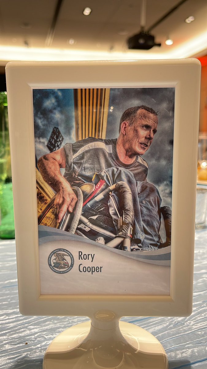 Wonderful fireside chat between <a href="/uspto/">USPTO</a>’s Joyce Ward and University of Pittsburgh’s amazing <a href="/rorycooper/">Rory Cooper</a> to kick off the <a href="/InventEdNetwork/">InventEd</a> annual convening!