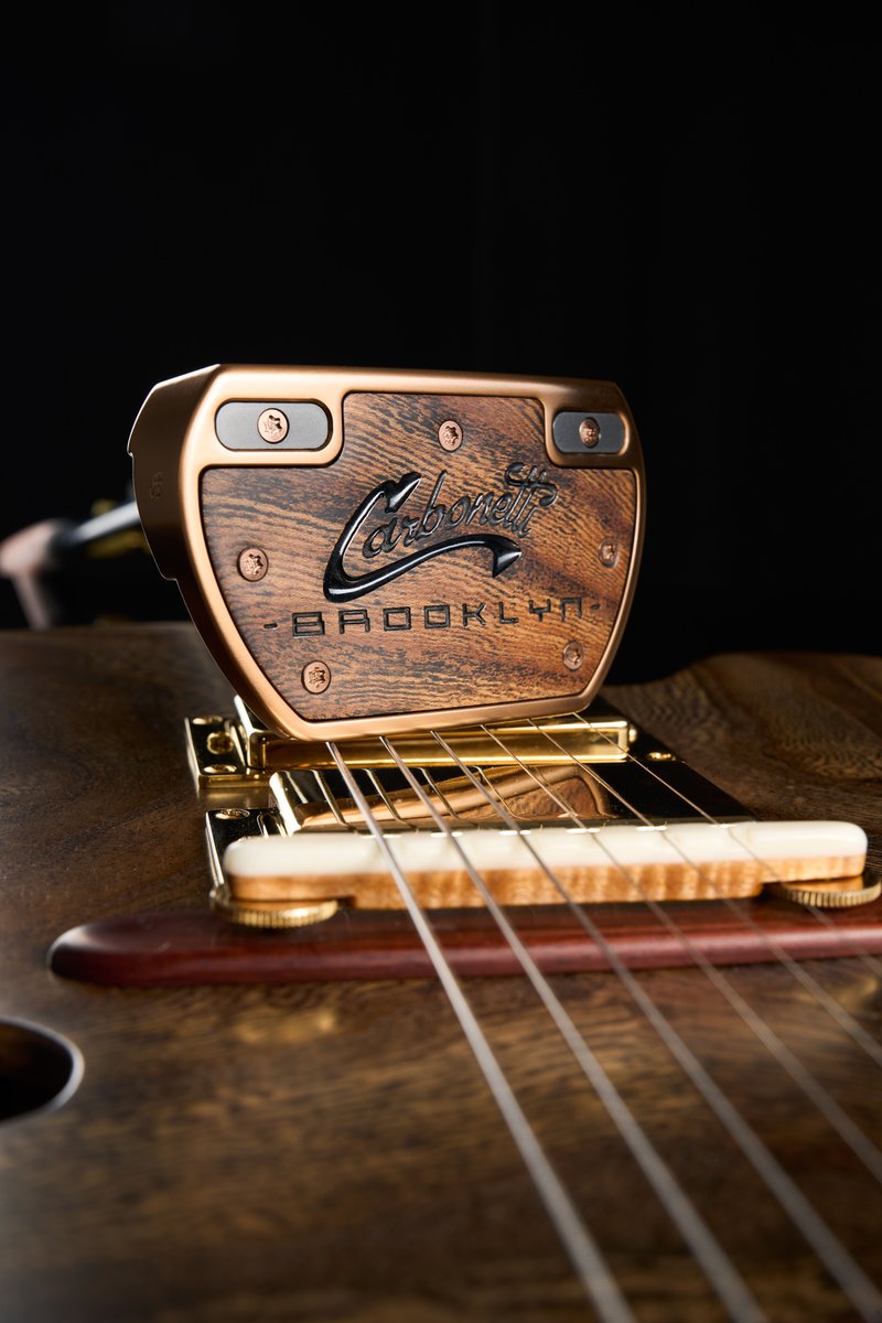 Every single detail was painstakingly considered and crafted into this Small Batch release. This one-of-a-kind collaboration truly represents everything that goes into making a putter and making a guitar. Our Small Batch Carbonetti Brooklyn goes live on 11/17.