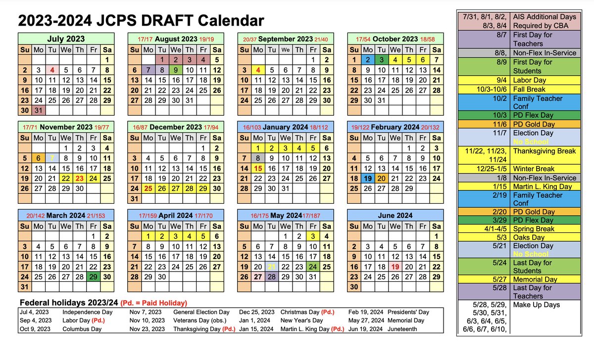 jcps-on-twitter-the-board-is-now-reviewing-the-proposed-2023-24-and-2024-25-school-calendars