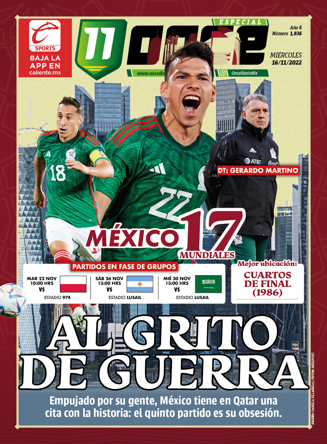 Mexicanos al grito de guerra