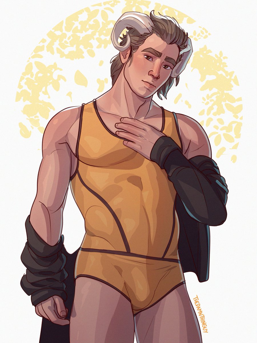 decided to do <a href="/caioyo_art/">Caio Yo 🏳️‍🌈</a>'s DTIYS 💛