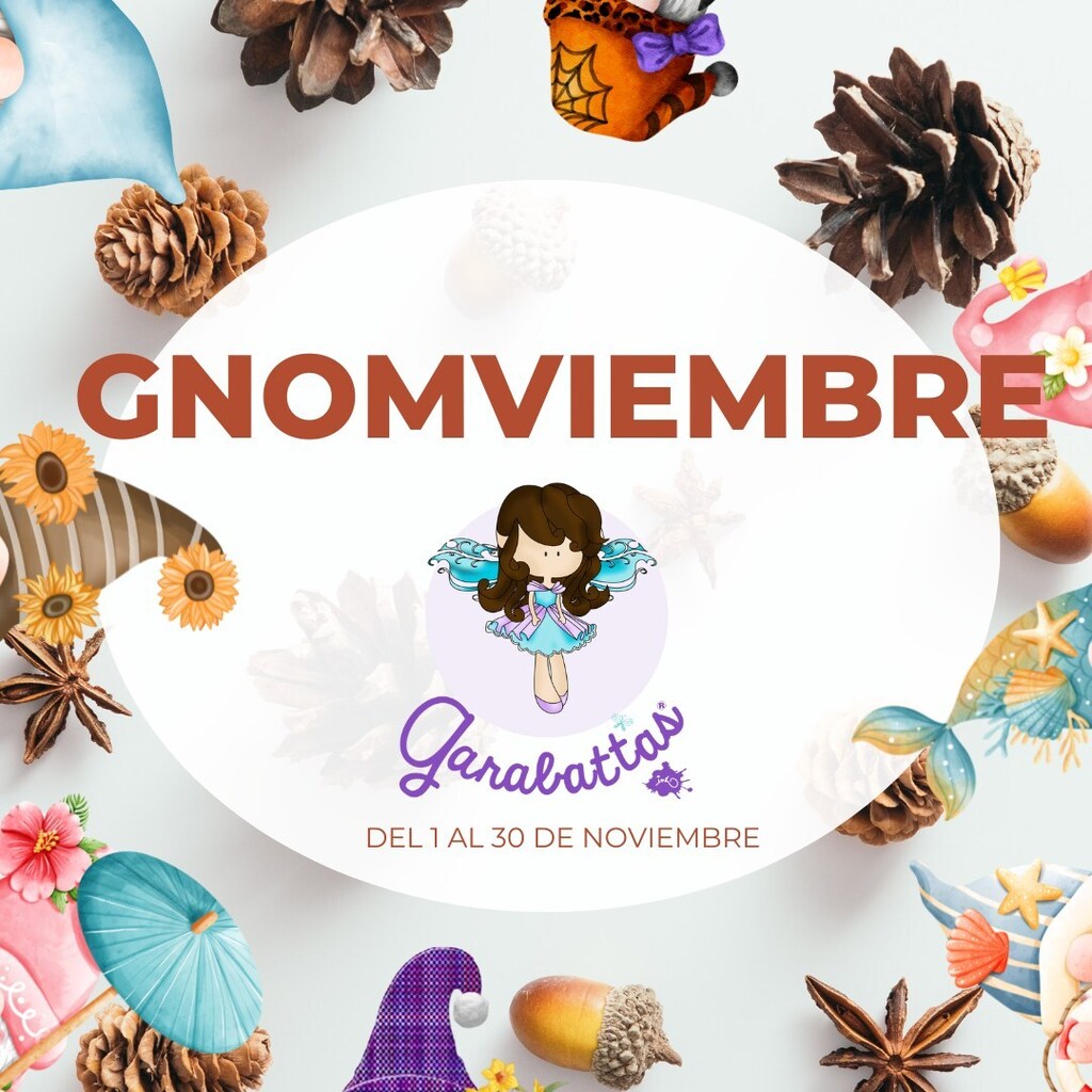 garabattas's tweet photo. Estamos a la mitad del #gnomviembre  y es una delicia ver sus creaciones!! convierte tus garabattas en #gnomos y etiquetanos para pasar a dejarte cariñito en tu post!!!
#garabattas #clearstamps #digistamps https://t.co/wb9YwkqJZW https://t.co/MSOVAK8qgj