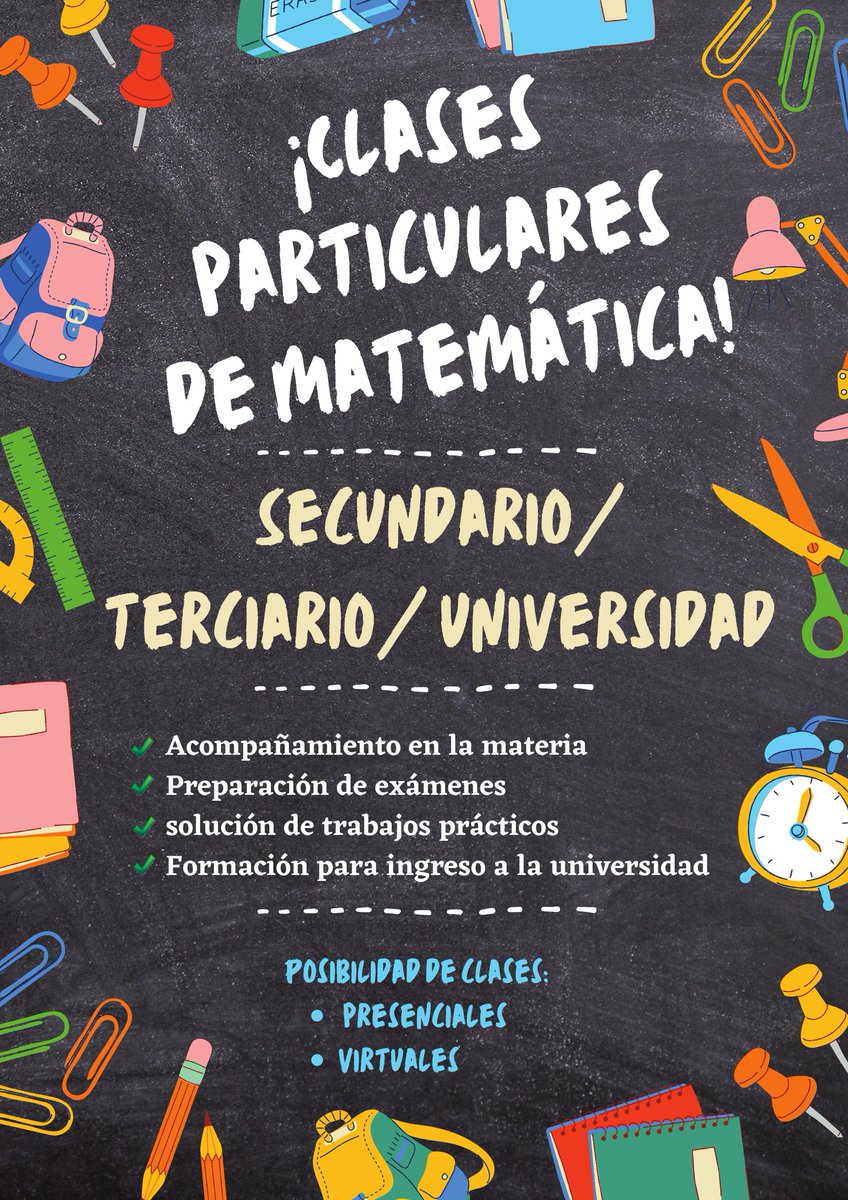 rt y difusión se agradece <3