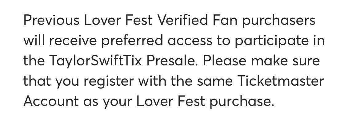 loveswiftlee's tweet photo. RT if you had tickets to loverfest but were unable to purchase tickets today 🥴 for science (like me) https://t.co/RWqbSSTud5