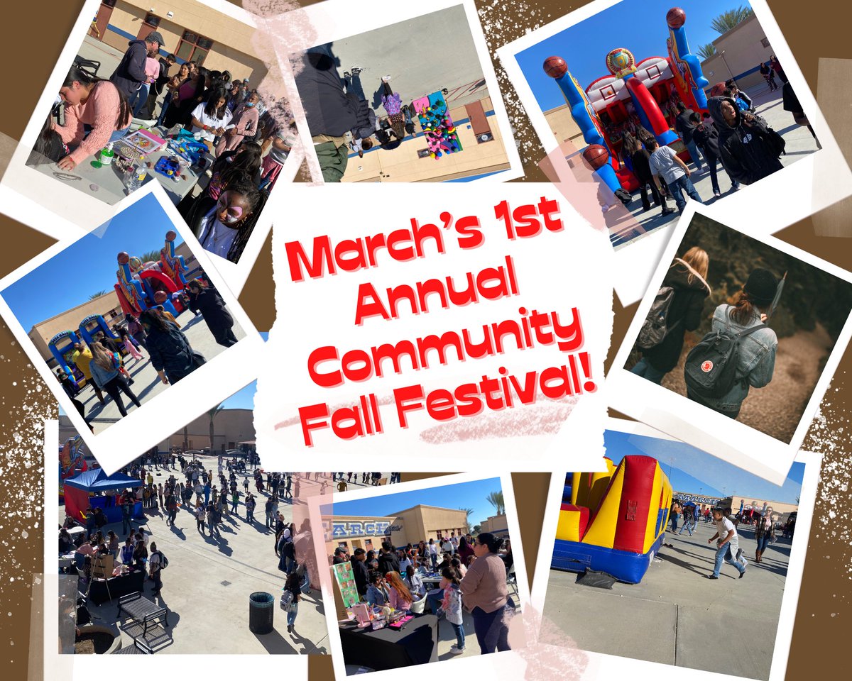 A great time with all of our March families!
