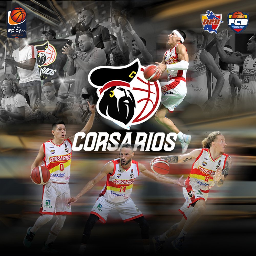 Corsarios compitió con valentía para ir siempre al frente ⚜️

#LigaWplayDeBaloncesto🔥 
#ColombiaModoBasket🇨🇴