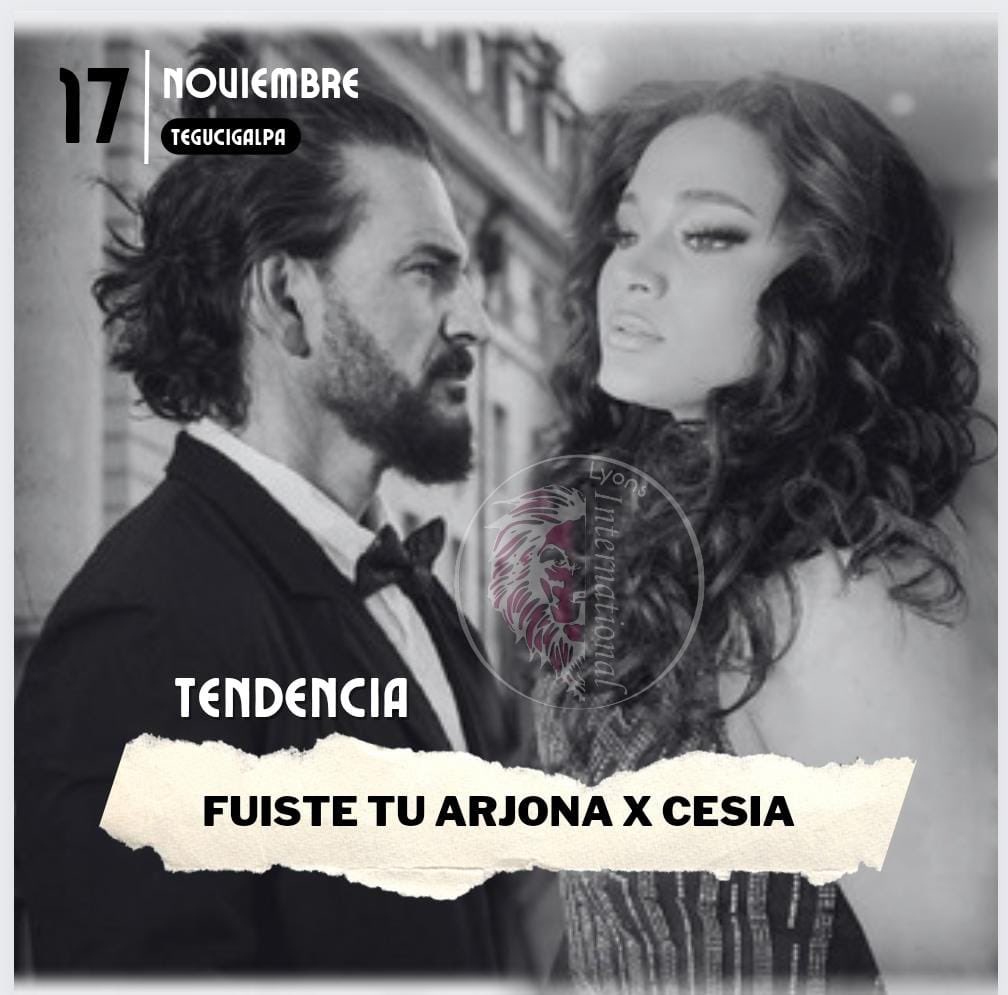 ⚡️🦁 Tendencia 🦁⚡️

Frase: FUISTE TU ARJONA X CESIA

Meta: 1000 comentarios y 60 retweets

¡Recuerden no usar números ni emojis!

<a href="/Ricardo_Arjona/">Ricardo Arjona ®</a> @Cesia_Saenzz

@leonxs_cesia @cesia_updates
@leoncitos_Saenz <a href="/Colochitosmx/">ᴄᴏʟᴏᴄʜɪᴛᴏꜱ ᴍx</a>
<a href="/Lyonsinternati1/">Lyons international 🔮 HORÓSCOPO 🔮</a> @CLeonxs
<a href="/MANADADELEONXS/">No Jodas ;)</a>