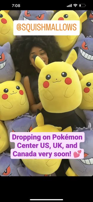 I WANT A POK&Eacute;MON SQUISHMALLOW LOOK AT THEM https://t.co/bC9DUKx7v0