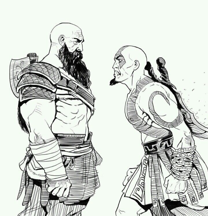ThorSpeed's tweet image. Kratos