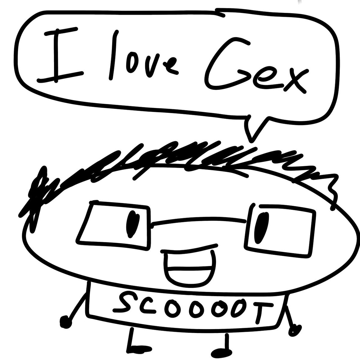Ussrnamey's tweet photo. #ScottTheWozCharity2022 here is my scott the woz fanart i sure hope it gets in!! :3 https://t.co/DqILXOCdHF
