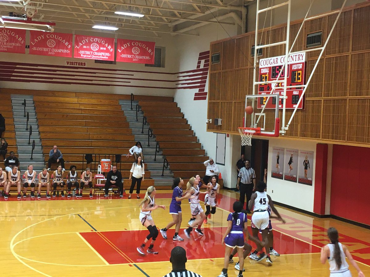It’s a great night for some Cougar basketball!! Let’s go Coogs!! 👏👏👏 <a href="/THSGBB1/">Tomball Lady Cougars Basketball</a> <a href="/TISDTHS/">Tomball High School</a>