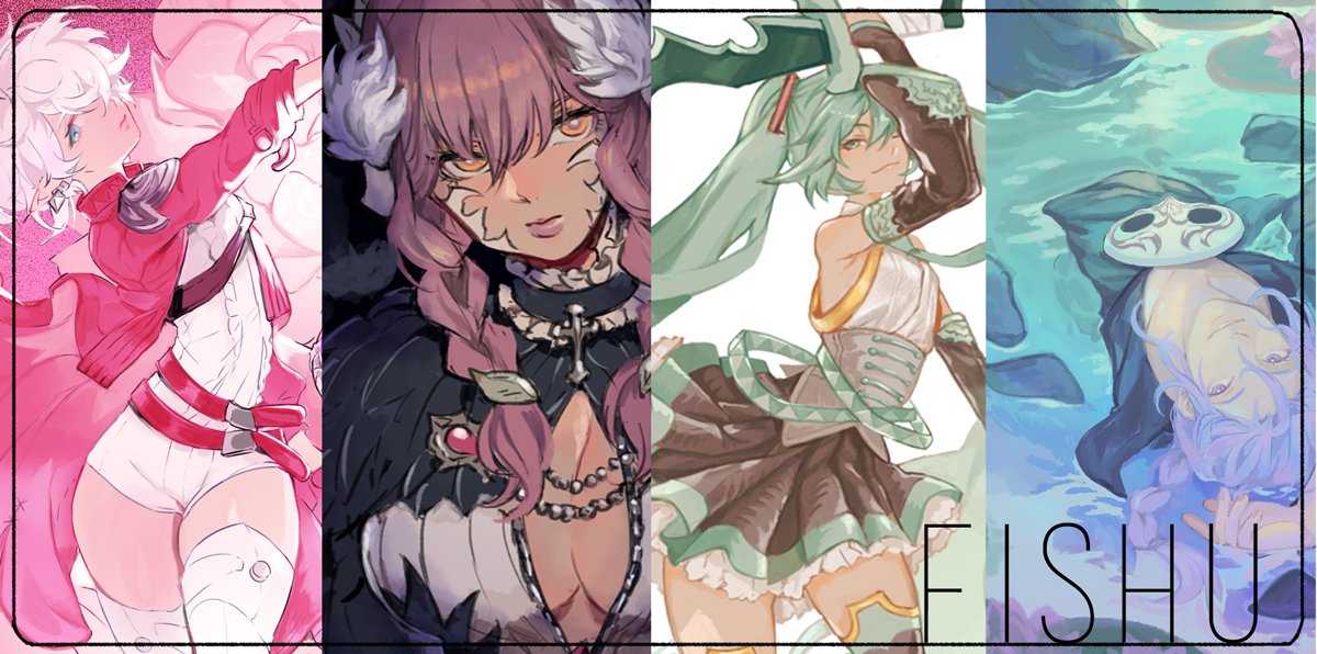 goldfishu's tweet image. new pinned (crawling through the rubble of this website)

🌺commission site: goldfishu.weebly.com 
🖼️tumblr gallery: goldfishu.tumblr.com
☕️ko-fi: ko-fi.com/goldfishu
🌿discord group: discord.gg/tzgS9mNFyH