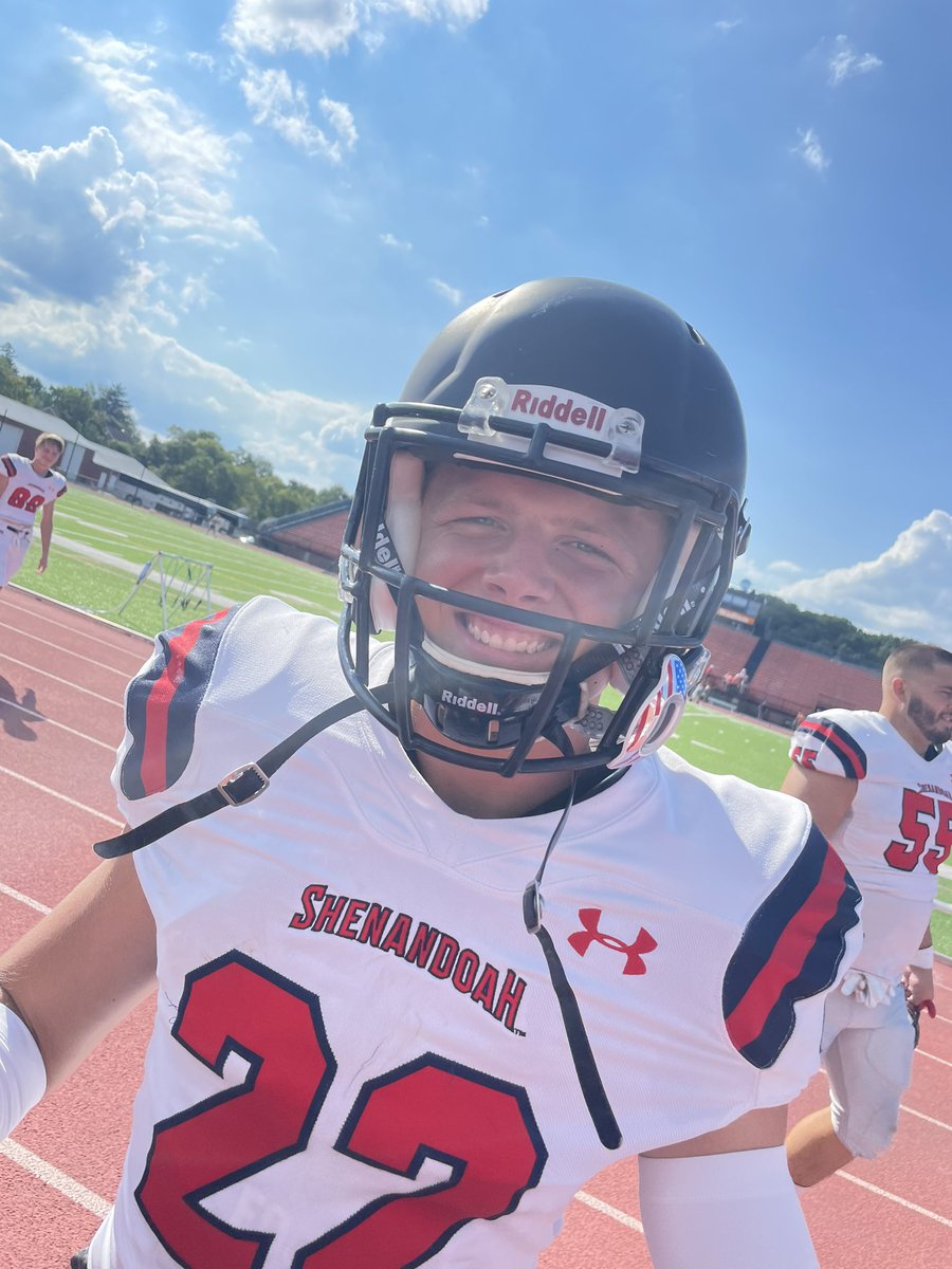 Sad the season is over but so proud of this kid!  Starting as a freshman on special teams is a great start to college.  Keep working hard, you’ve got this!  <a href="/jacketscougars/">Carl Holcomb</a>